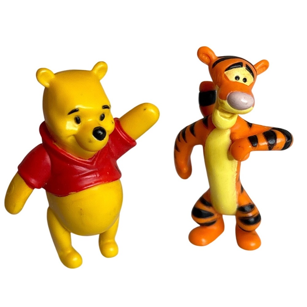 Disney Winnie the Pooh Tigger Mini Figurines Set Classic Characters Cae Toppers